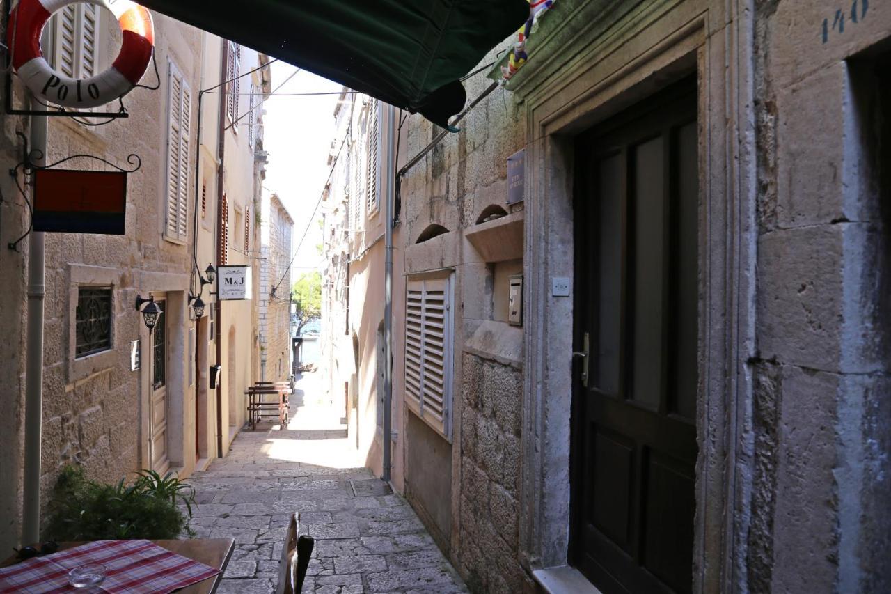 Sailboat House Apartment Korcula Town Exterior photo